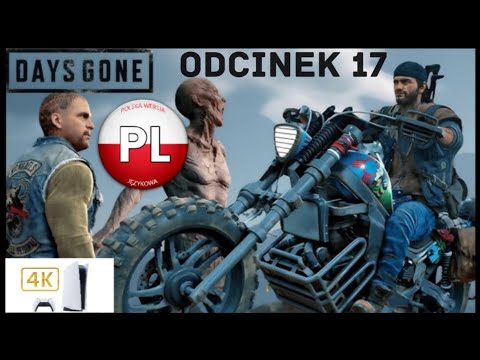 Zagrajmy W Days Gone Odc. 17 Muskularny Łamacz Boss 🧔🏻‍♂️🏍️ 4K PS5 PL