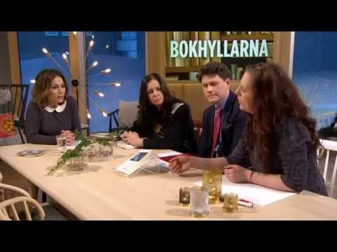 Bokhyllarna: "Han sköt en hare sedan dog hela släkten" - Nyhetsmorgon (TV4)