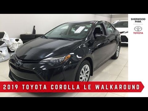 2019 Toyota Corolla LE Review