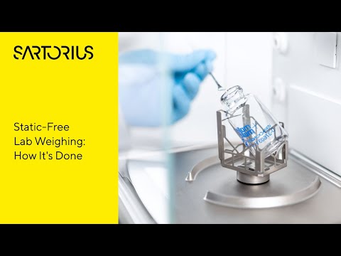 No More Static: Beaker Sample Weighing with Advanced Ionizing Technology