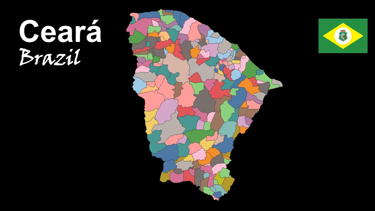 Ceará, Brazil: All the 184 Municipalities - Ceará, Brasil: Todos os 184 Municípios