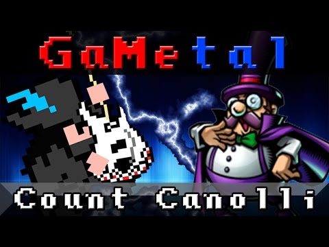 Count Cannoli (Wario: Master of Disguise) - GaMetal