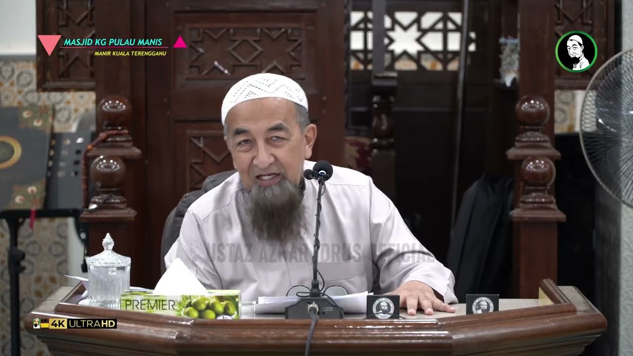 Seluar Terkena Percikan Air Kencing - Ustaz Azhar Idrus