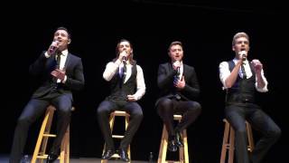 Collabro - ALL I ASK (Stockey Centre, Parry Sound) Nov 13, 2016