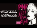 P!nk - Just Like A Pill (Official Acapella) 