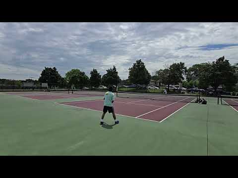 2025 Hmong Cultural July 4th Tennis Tournament: 4.5 Singles Finals