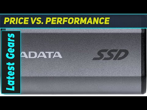 ADATA Elite SE880 External SSD: Best Compact Storage Solution for Speed and Value