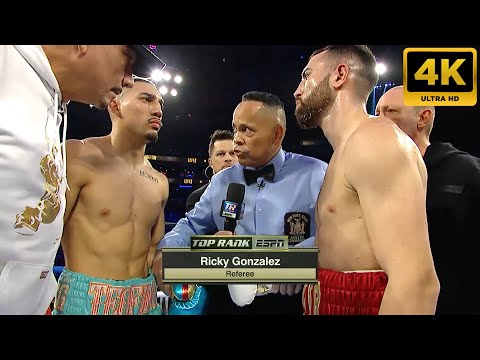 Teofimo Lopez (USA) VS. Sandor Martin (SPAIN) | 4K  FULL HIGHLIGHTS #boxing #sports