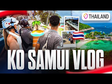 WIR SIND AUF KOH SAMUI IN THAILAND😍🔥 Urlaubsvlog mit meiner Verlobten⛱️🌴