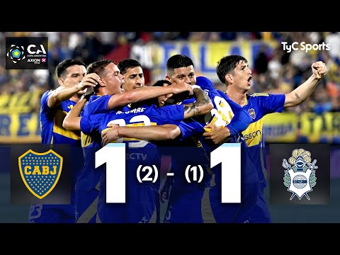 Boca 1 (2) - (1) 1 Gimnasia | Copa Argentina 2024 | 4tos. de final