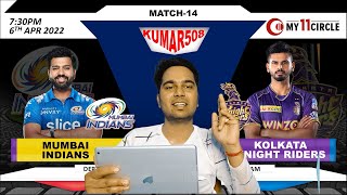 KKR VS MI Dream11, KOL vs MI Dream11, MI vs KKR Dream11, Kolkata vs Mumbai Dream11: Stats, Analysis