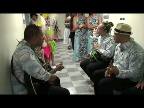 "Tiare Tahiti" Nonosina Hawaii- Backstage @ Heiva I Japan 09