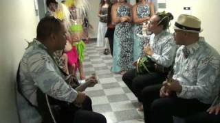 "Tiare Tahiti" Nonosina Hawaii- Backstage @ Heiva I Japan 09