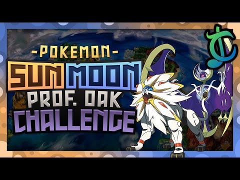 How QUICKLY Can You Complete Professor Oak's Challenge in Pokemon Sun and Moon?