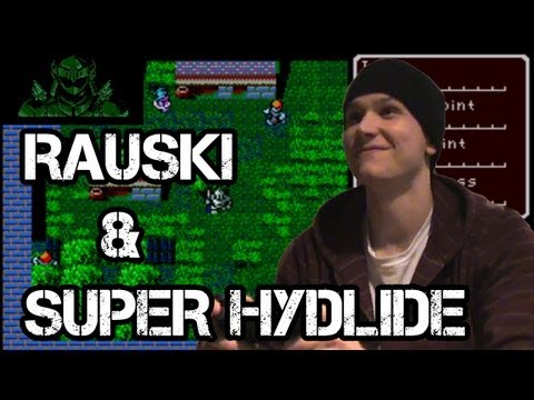 Rauski & Super Hydlide