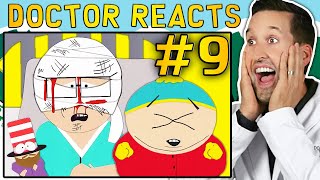 ER Doctor REACTS to Funniest South Park Medical Scenes #9