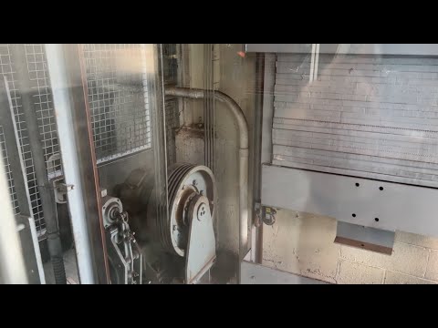 Montgomery Bottom Drive Traction Elevator - Davis CTA Station, Chicago IL