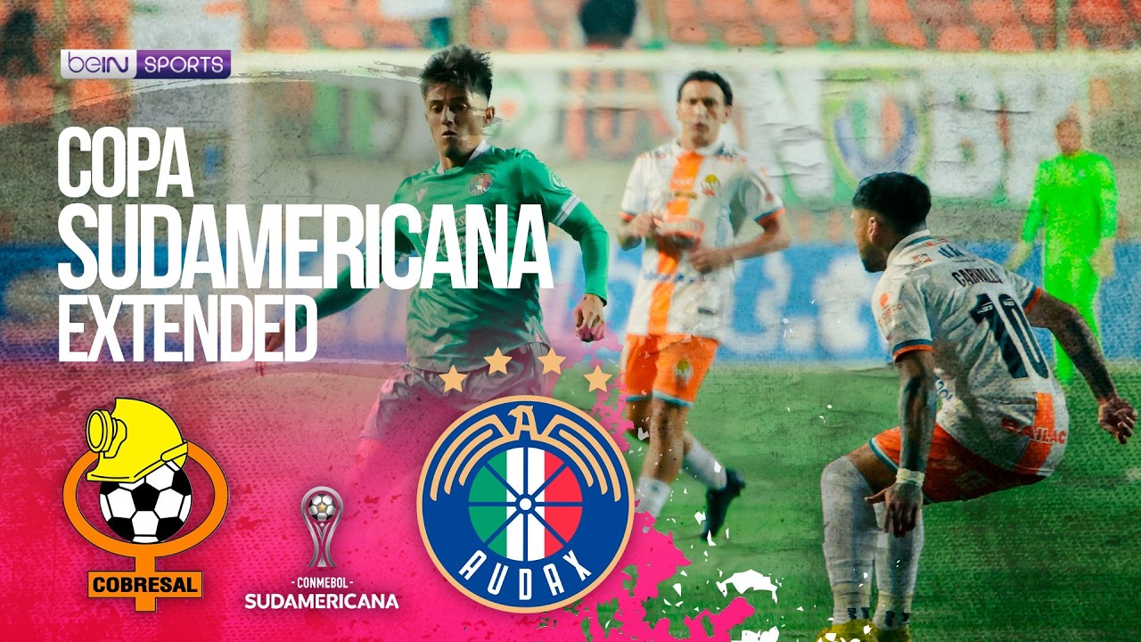 Cobresal (CHL) vs Audax Italiano (CHL) | EXTENDED HIGHLIGHTS Copa Sudamericana | 03/03/2026