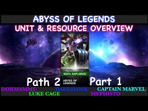 Abyss of Legends - Path 2 - Part 1 Unit & Resource Overview.