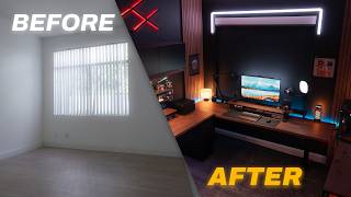I Spent 182 Days Building My ULTIMATE Dream Home Office & Desk Setup