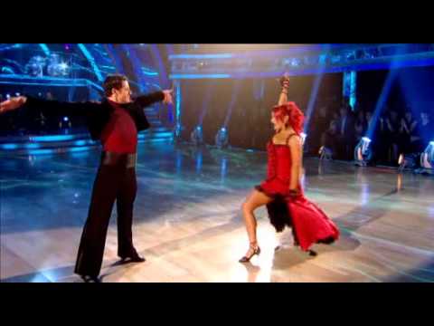 Matt Baker & Aliona Vilani - Paso Doble - Strictly Come Dancing - Week 12 - Final