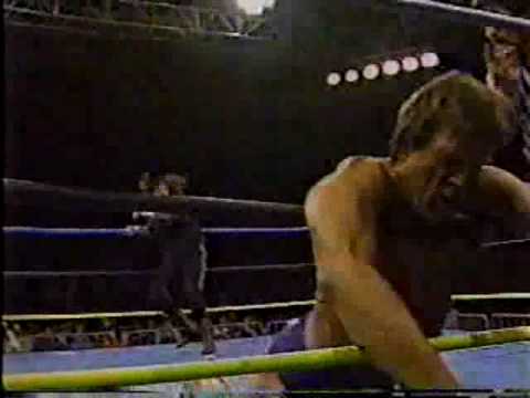 WCW Power Hour '93 - Cactus Jack vs. Paul Orndorff (P1/2)