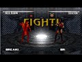Mortal Kombat Project S2 Final New Red Robin V New Sektor