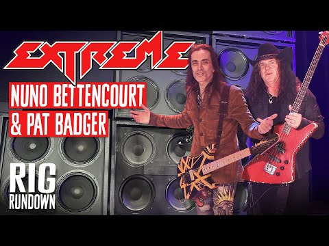 Extreme's Nuno Bettencourt & Pat Badger Rig Rundown Guitar & Bass Gear Tour