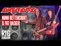 Extreme's Nuno Bettencourt & Pat Badger Rig Rundown Guitar & Bass Gear Tour
