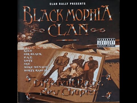Black Mophia Clan ‎- Different Page New Chapter (2002) [FULL ALBUM] (FLAC) [GANGSTA RAP / G-FUNK]