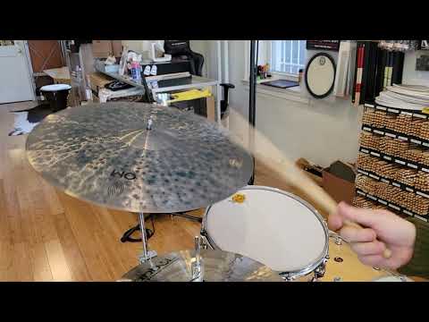 (SOLD) Cymbals - Istanbul Agop 20" OM Cindy Blackman Signature Crash