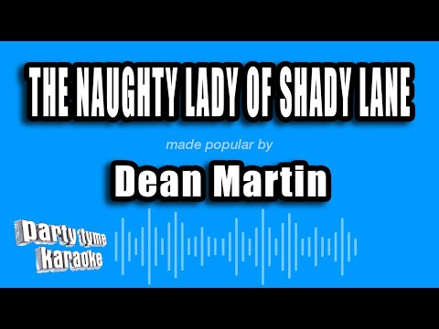 The Naughty Lady Of Shady Lane - Kay Starr