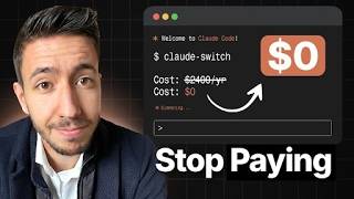 How to Run Claude Code for Free (2 Methods)