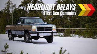 Headlight Relays | First Gen Cummins