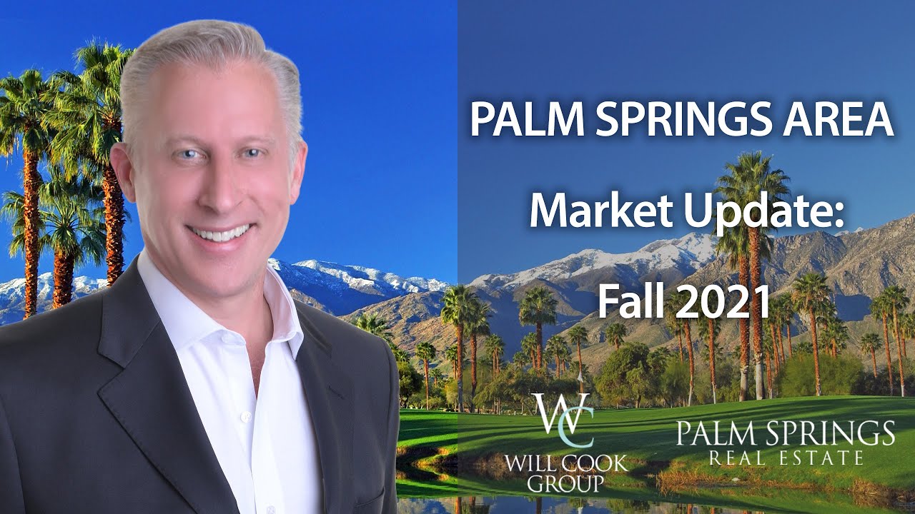How is our Palm Springs Area Market Doing?
