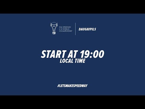 FIM Speedway U-21 World Championship, Round 1, Daugavpils, Latvia [LIVE STREAM]