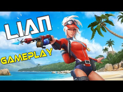 SHORE PATROL LIAN  - Gameplay - Loadout - Lian OP - Sun and Moon