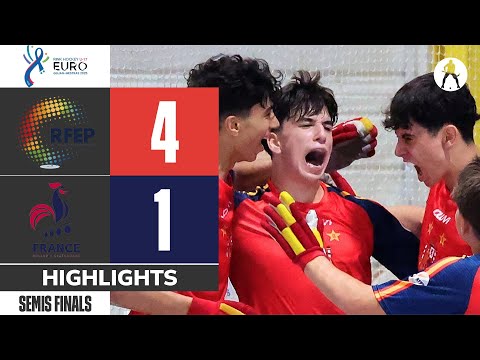 Spain vs France (4-1) | HIGHLIGHTS U17 WSE