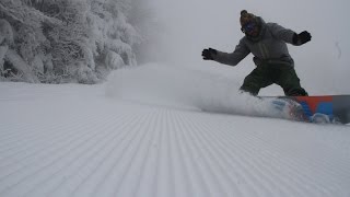 preview picture of video 'Stowe Powder Day'