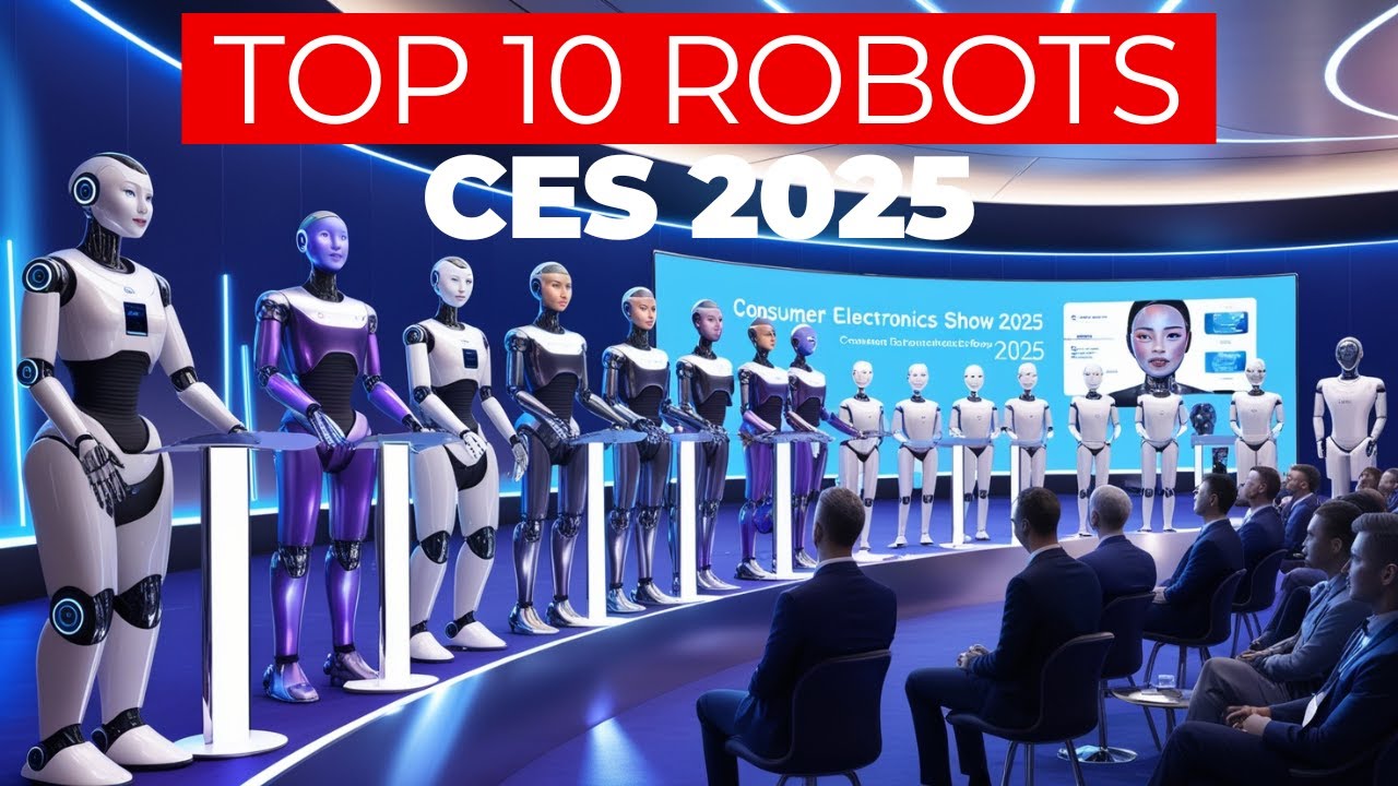 Top 10 Best Innovations at CES 2025 | The Next Generation of Humanoid Robots | CES in Vegas