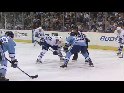 Lee Stempniak Goal - Leafs 2 Penguins 1 - Dec 27th 2009 (HD)