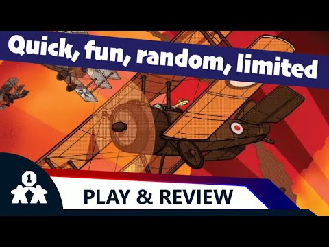 Quick, fun, random, and limited | Dogfight! solo play and review | One Stop Co-Op Shop