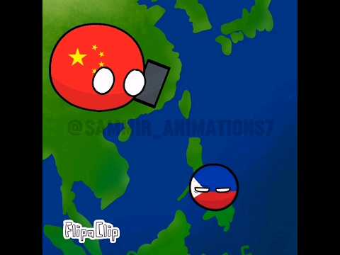 "The top 4 biggest Countries 🤑🔥"| Ib: @hayanura | #countryballs #animation #fypシ゚viral #shorts|