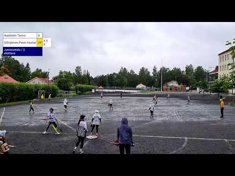 Tenavaleiri 2023 E-t PS: Ikaalisten Tarmo vs. SiiPe Mustat