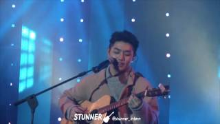 [직촬]샘김(Sam Kim) - The Way You Look Tonight @비밀일기 in Christmas(대구 육상진흥센터) 16.12.24.