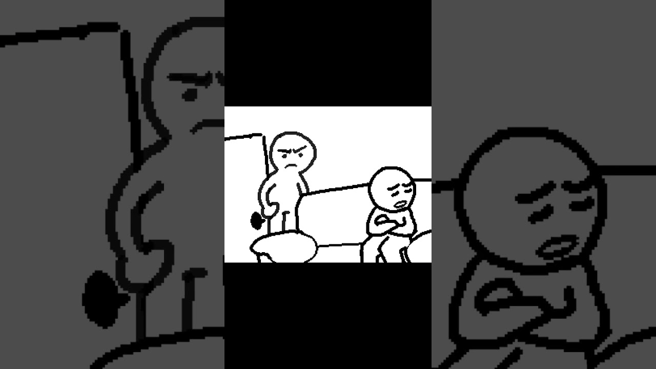 DO NOT get FUNKY around this man!!! #animation #cartoon #flipnote