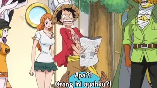 Download lagu Momen Luffy  melihat foto ayahnya (monkey.d.dragon) mp3