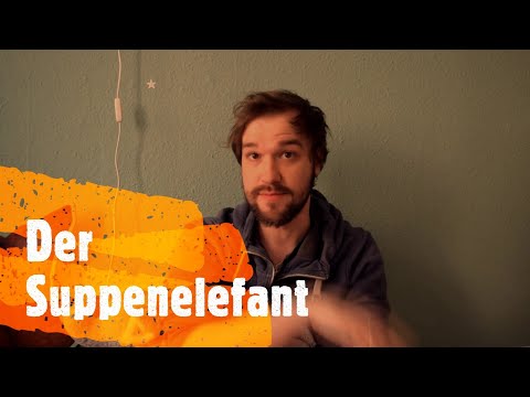 Kindergedichte mit BestZeller - Der Suppenschüsselelefant