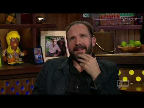 Ralph Fiennes Reveals His Favorite On Screen Sex Scenes in Bravo TV 2015