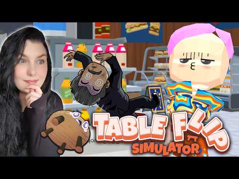 Table Flip Simulator Gameplay - Unwind by Wrecking EVERYTHING!